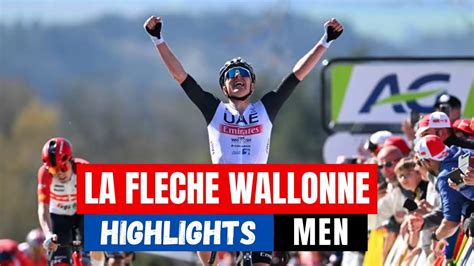 fleche wallonne 2023 highlights